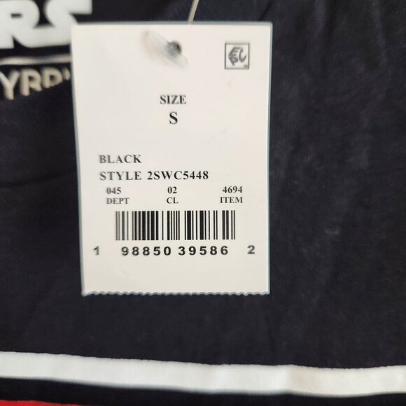 Star Wars Hybrid Apparel "Best Dad In The Galaxy" T-Shirt Size S Black - Picture 4 of 7